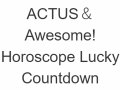 FM FUJI Horoscope Lucky Countdown 今日の運勢 FM FUJI Horoscope Lucky Countdown 今日の運勢